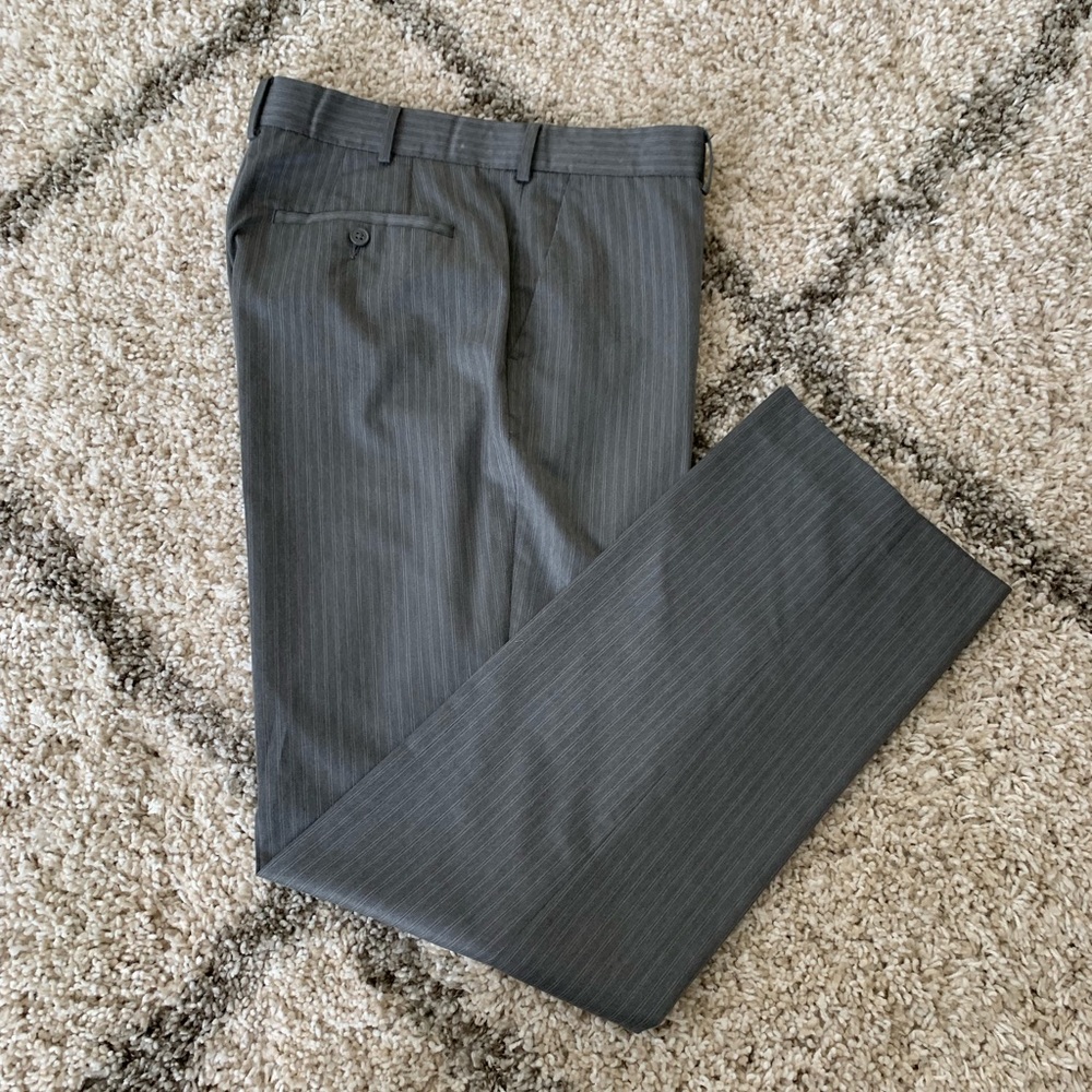 Apt 9 Pinstipe Dress Pants